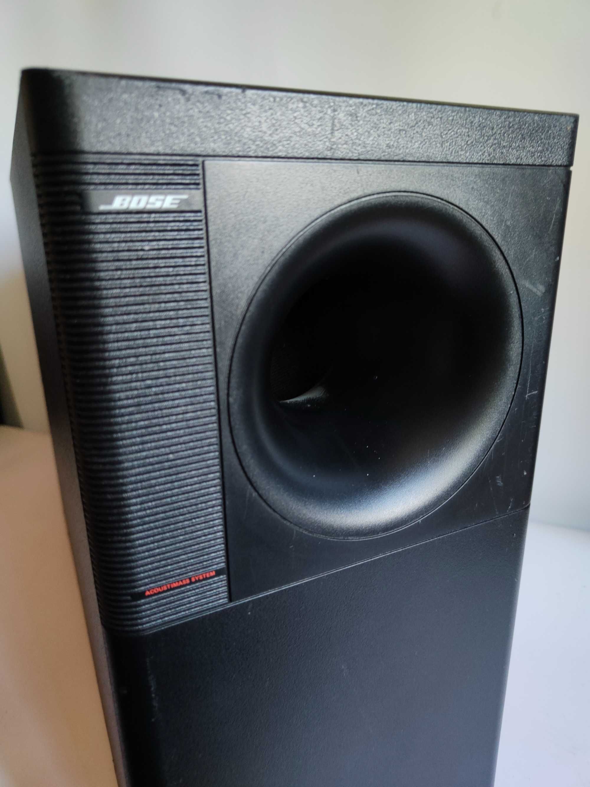 Bose Powered Acoustimass 25 Speaker System SUBWOOFER