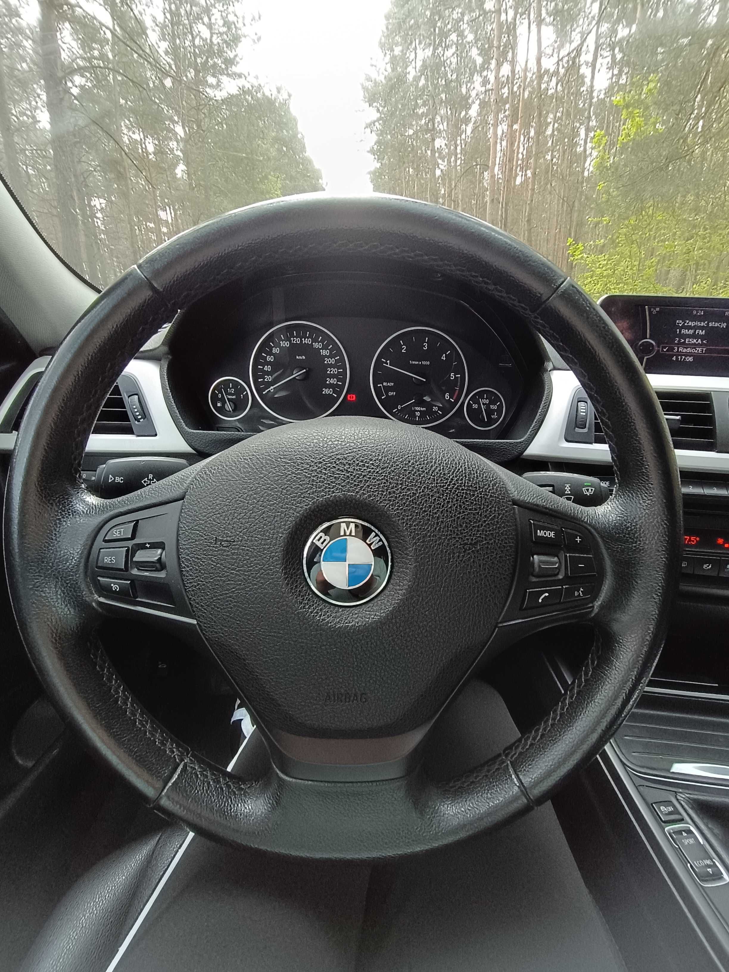 BMW F31 318d 143km Nowy rozrzad