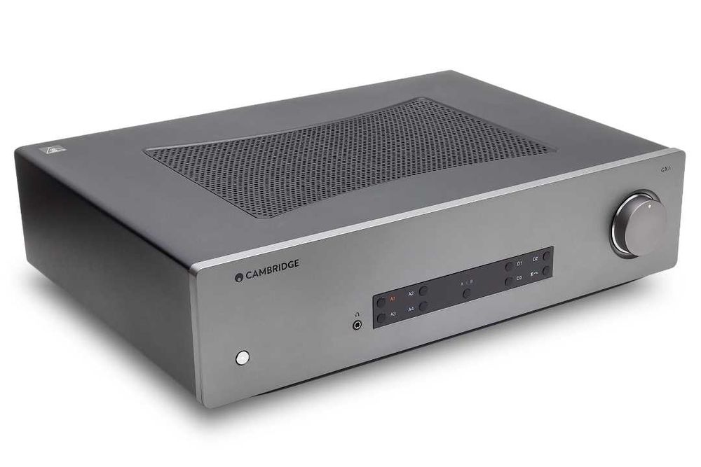 Cambridge Audio CXA81 Mk2 + CXN100 Zestaw Stereo