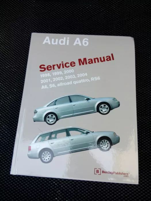 Service Manual Audi A6 Bentley Publishers Manual Técnico