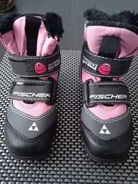 Buty Fischer snowstar buty zimowe buty na narty biegowe