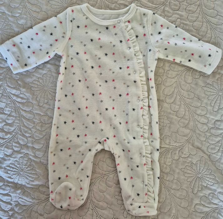 Pajacyk welur Tape à l’œil rozm. 56