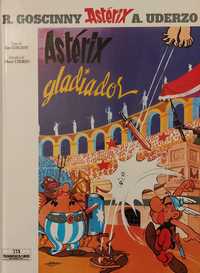 Livro Astérix Gladiador - Capa Dura