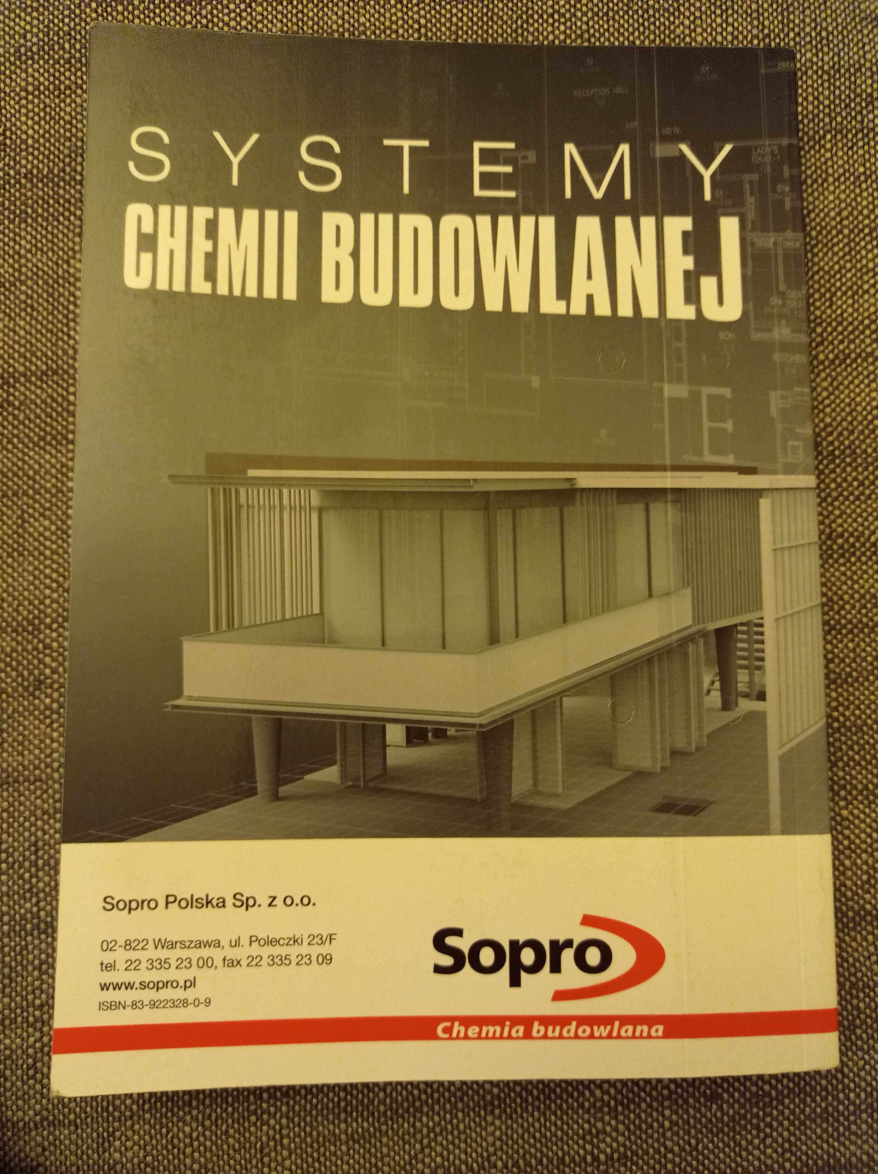 Poradnik Sopro Chemia Budowlana = standardy prac glazurniczych