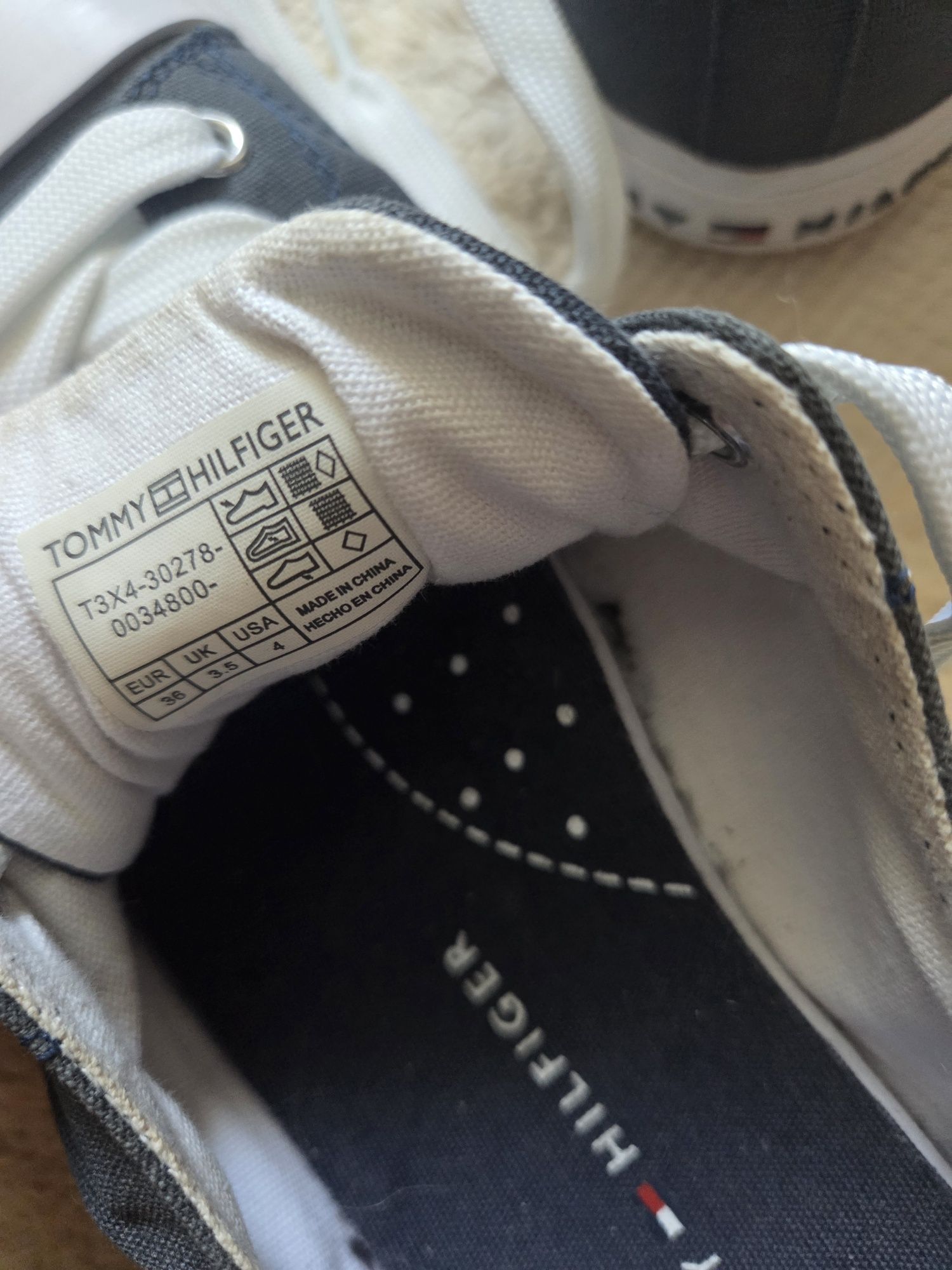 Trampki Tommy Hilfiger rozmiar 36