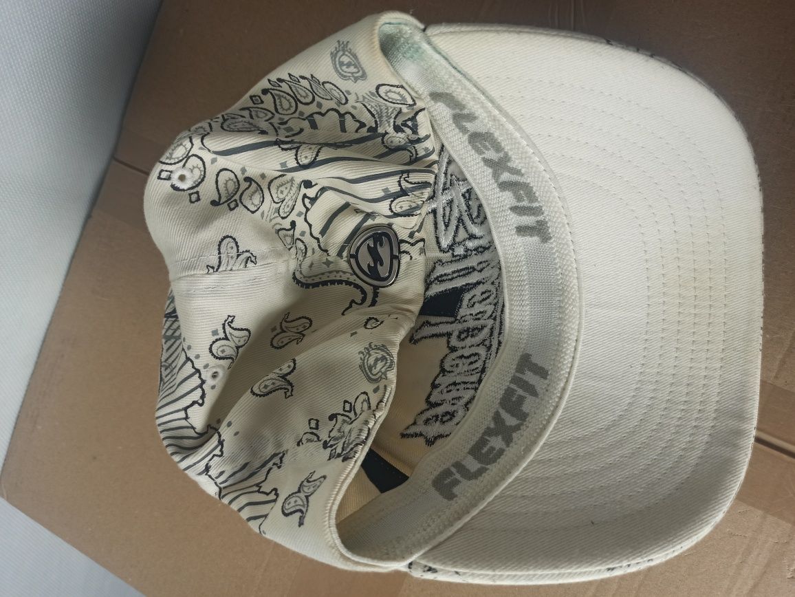 Rare Billabong bandana print hat vintage czapka z daszkiem y2k