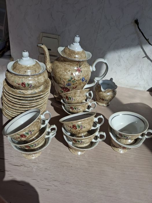 Кофейный  сервиз