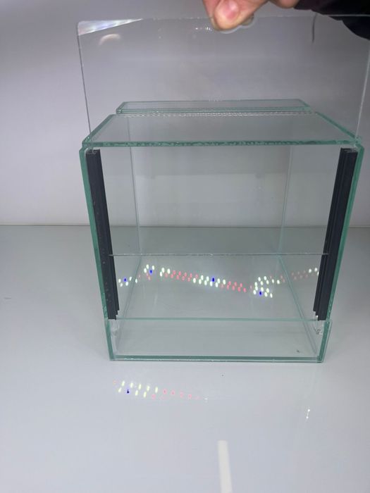 Terrarium gilotyna 30-30-30 szkło 4mm