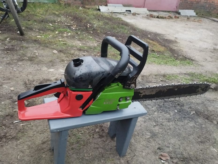 Продам бензопилу CRAFT