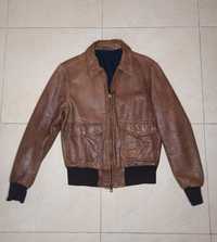 Шкіряна куртка пілот тип A2 від Vintage55