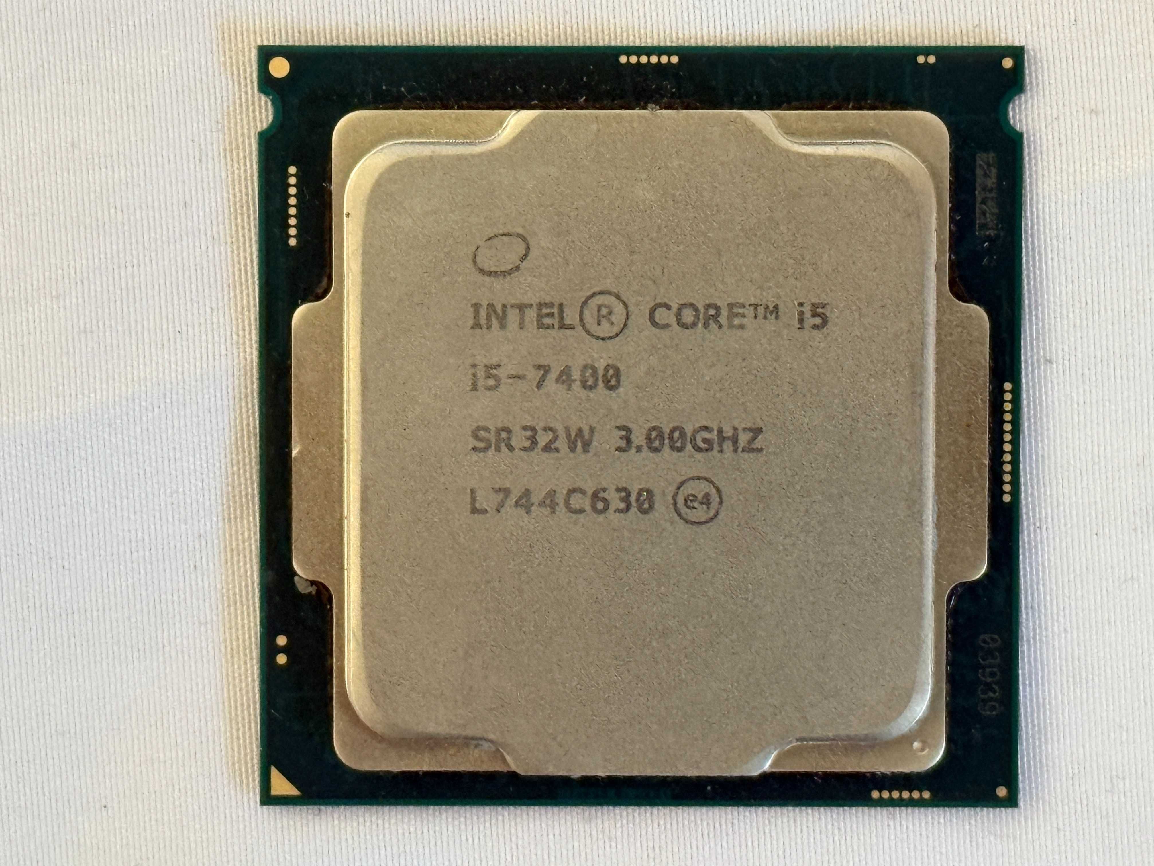 Procesor Intel Core i5-7400 4x3GHz LGA 1151 + chłodzenie