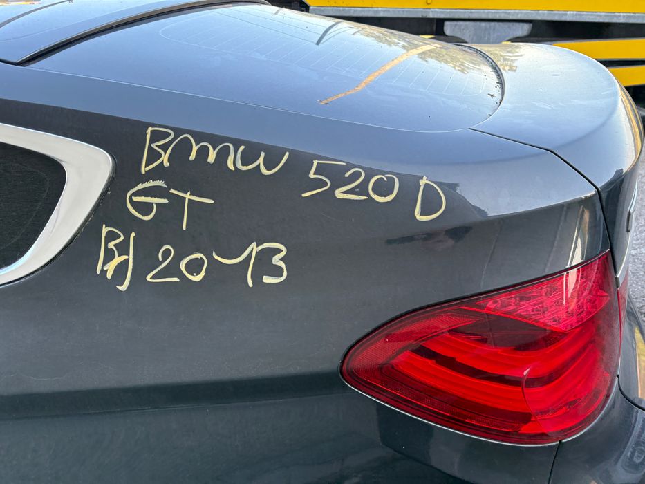 Bmw seria 5 gt 520d 2013 bez prawa rejestracji