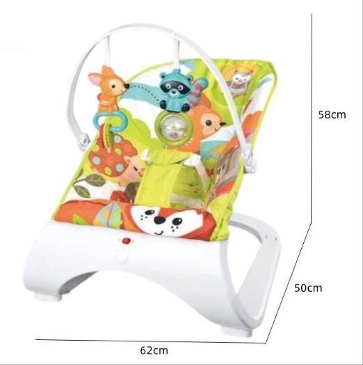 Дитячий шезлонг, крісло гойдалка, шезлонг детский  Tilbaby