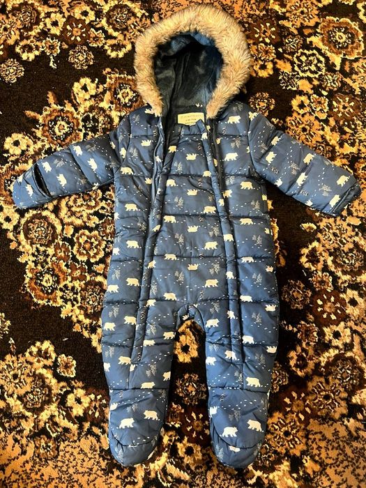 Комбінезон зимовий