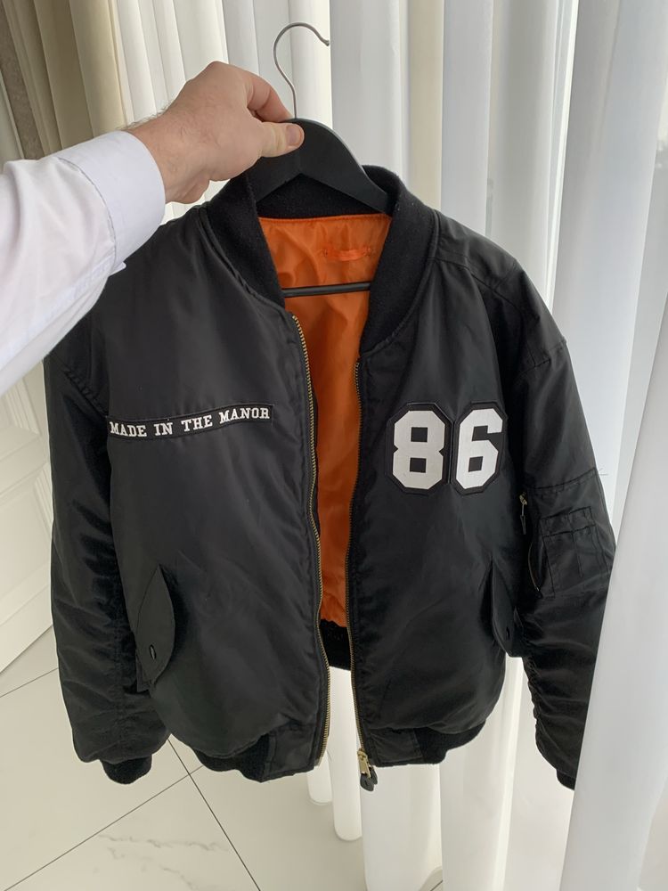 Made In The Manor MA-1 Bomber Jacket  therealkano