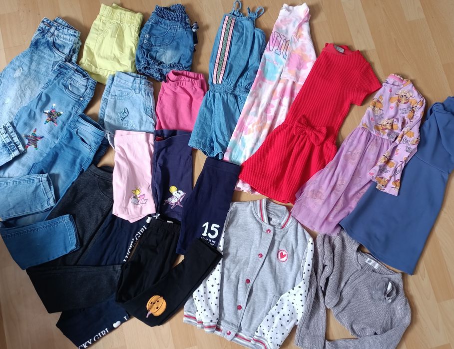 Zestaw ubranek / paka / komplet 110-116