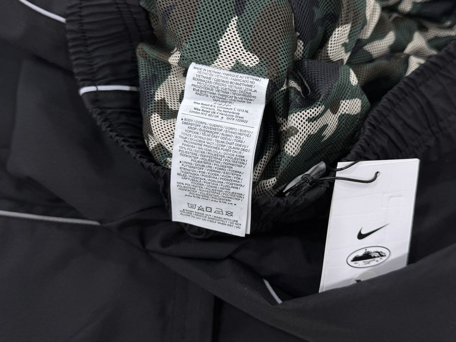 Штаны Nike x Corteiz NRG Pants Black | M, L, XL, 2XL