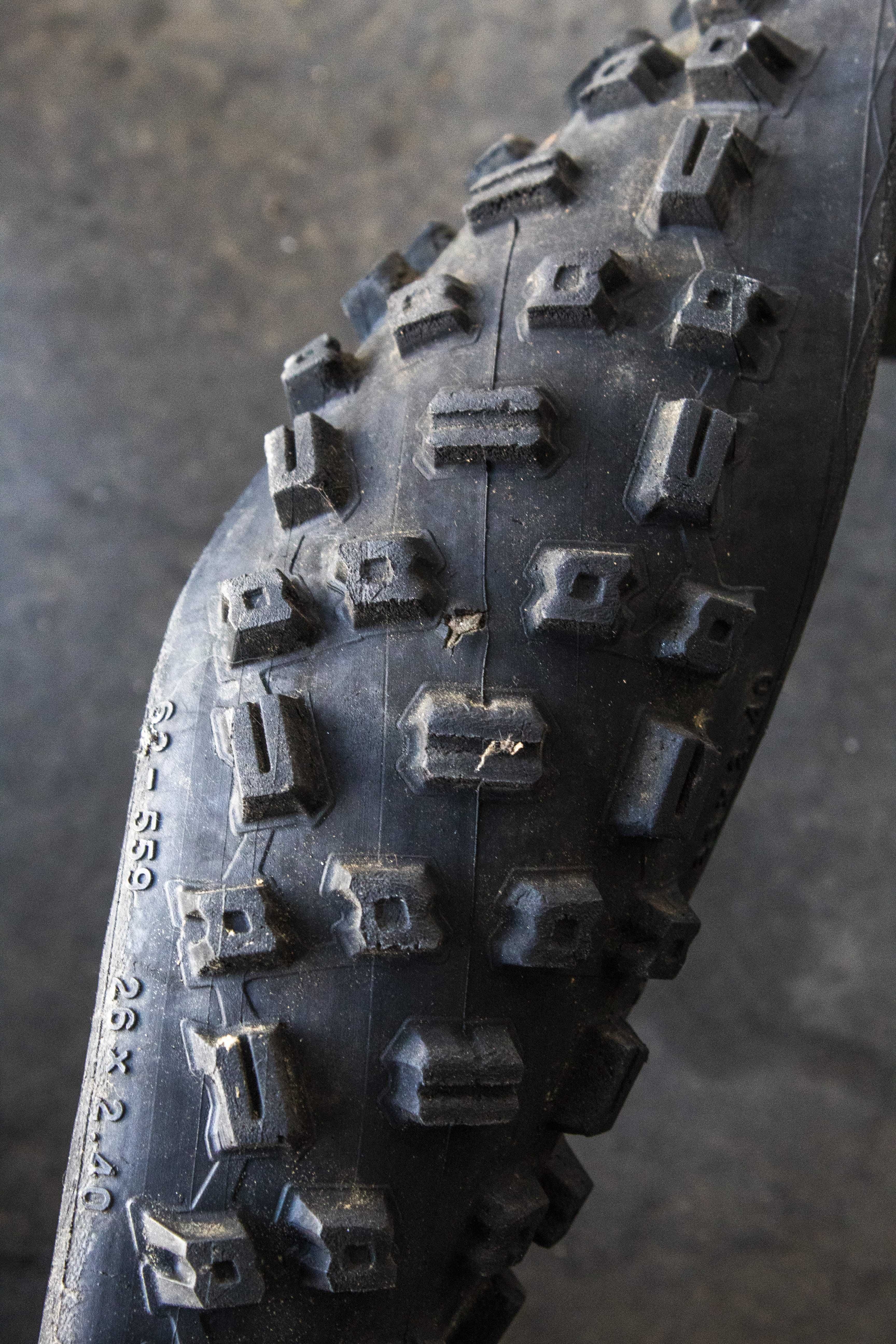 Par de Pneus de Downhill Schwalbe Nobby NIC - 26X2.40