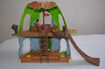jake i piraci wyspa zabawka fisher price