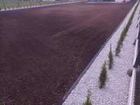 Glebogryzarka separacyjna zakładanie trawników usługi glebogryzarką