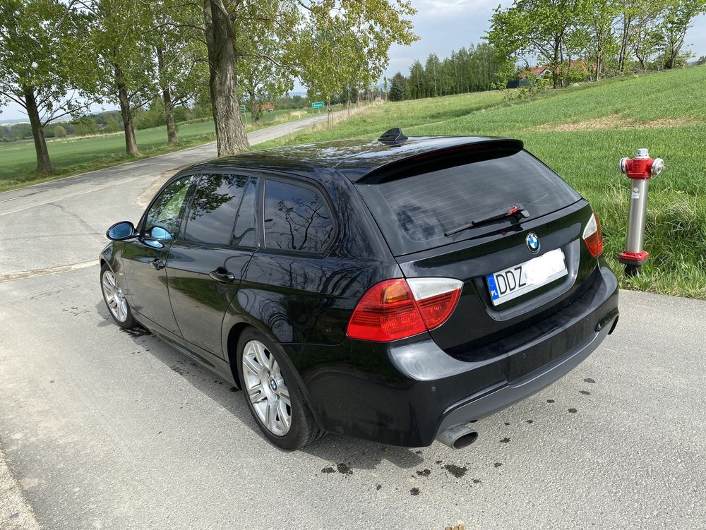 Ładnie Utrzymana BMW E91 !!