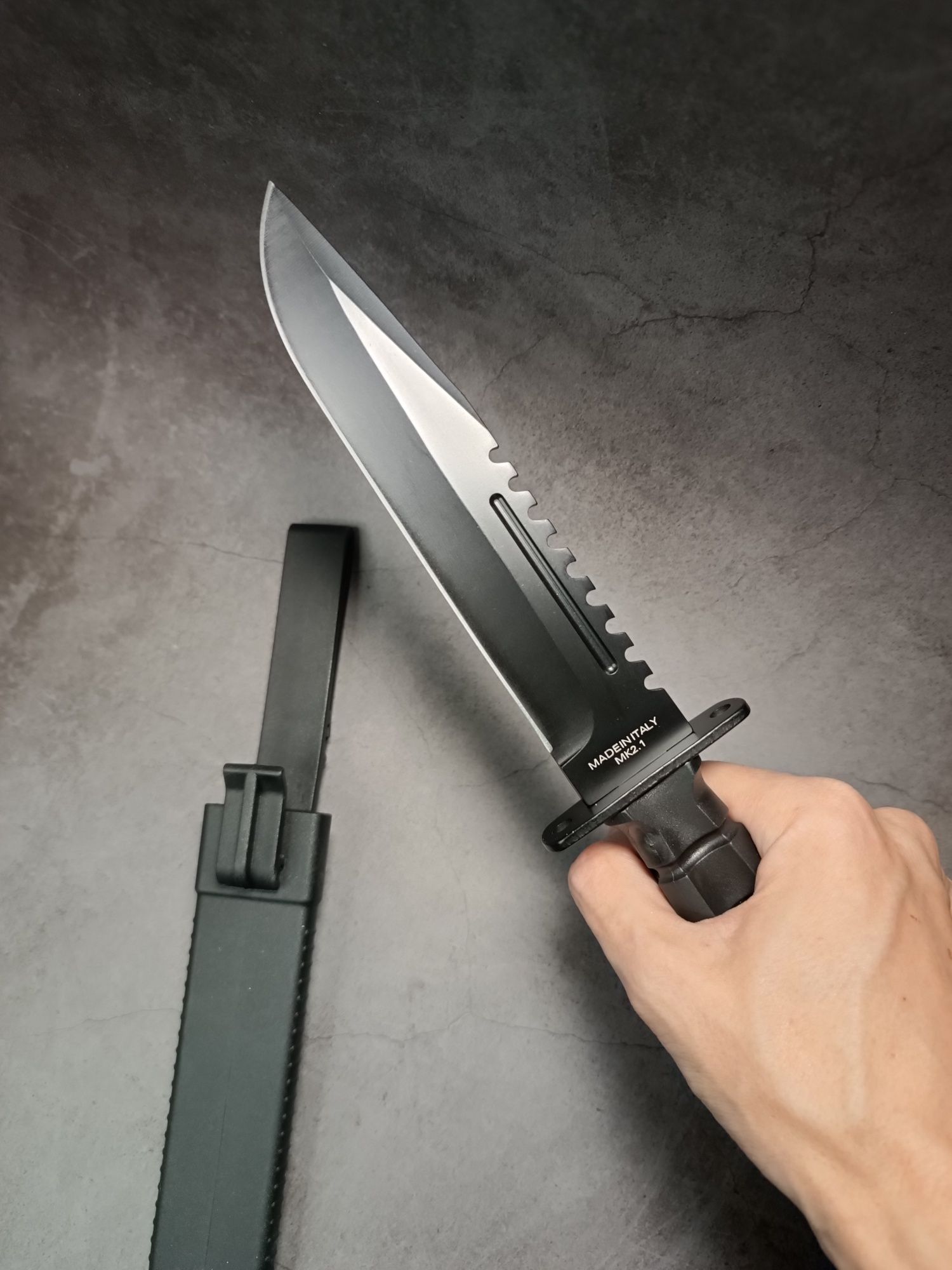 Нож Extrema Ratio MK 2.1 черный
