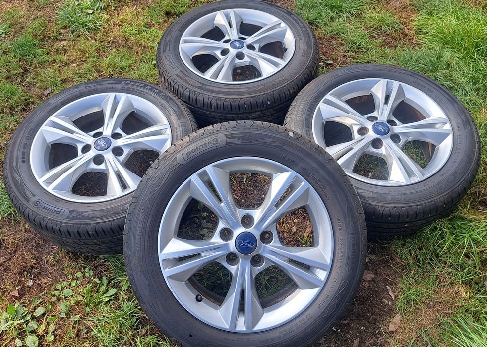 Felgi 16 5x108 Ford Focus C-Max Mondeo Kuga S Max Galaxy Tourneo Conne