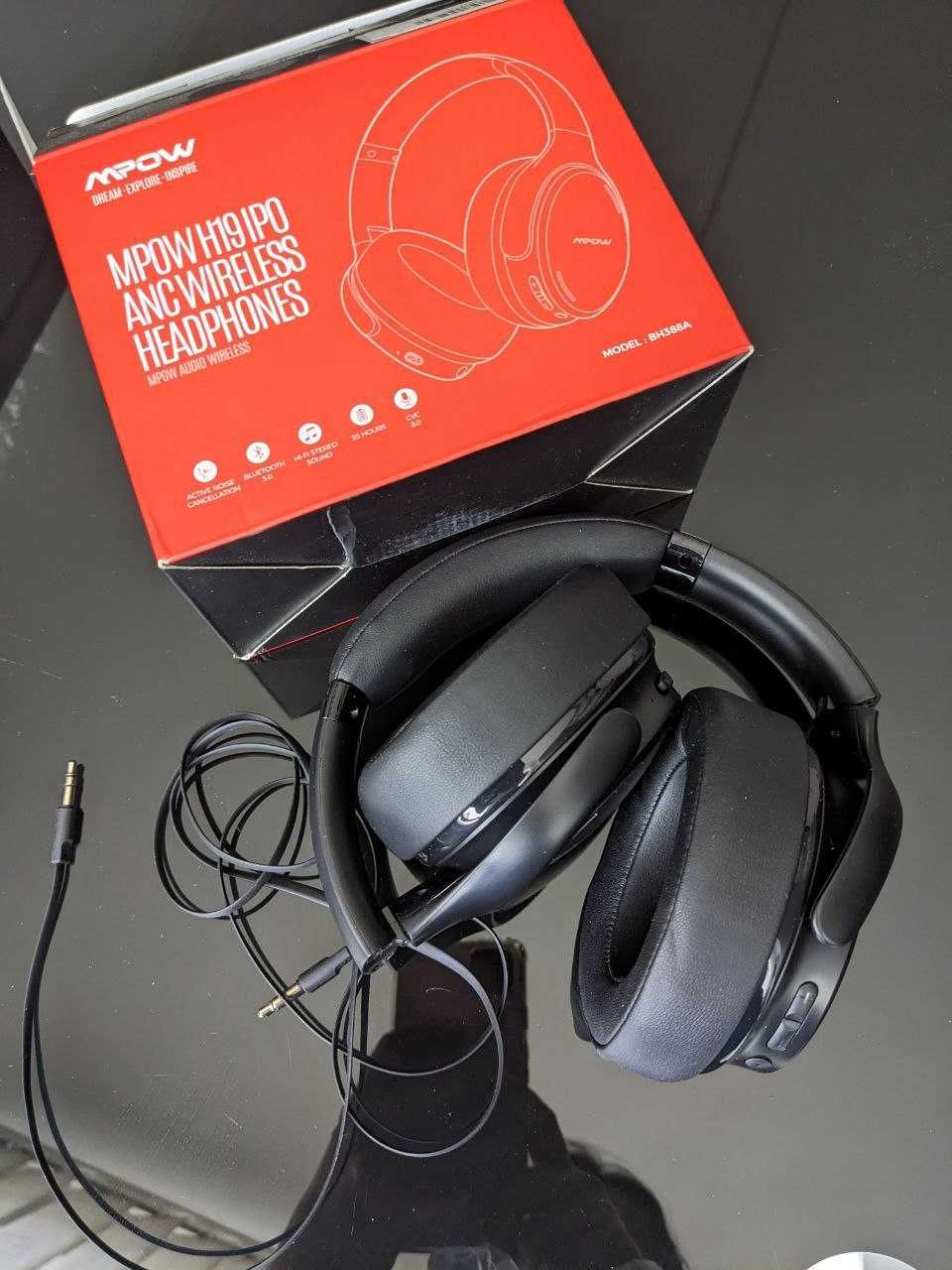 Навушники MPOW H19 IPO ANC Wireless