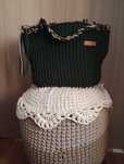 Torba HandMade stan nowy modny kolor pojemność format A-4, z półki.