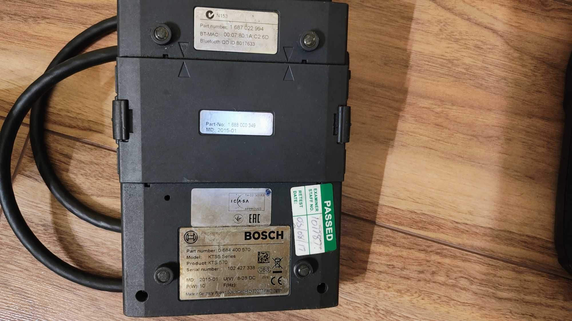KTS Bosch DCU 100+ KTS 570