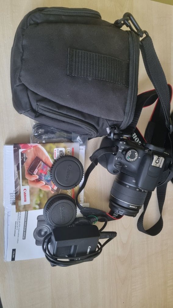 Aparat Canon EOS 1200D JAK NOWY!