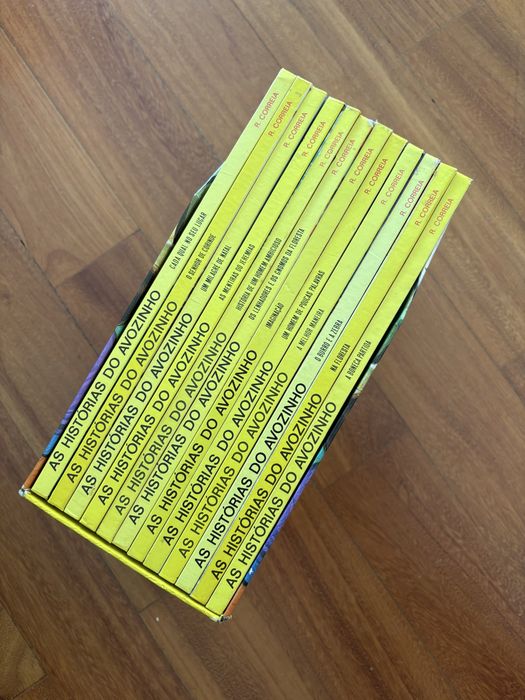 As historias do avozinho