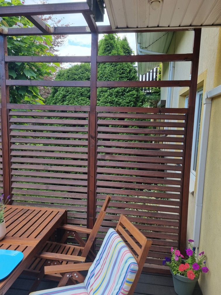 Pergola Zabudowa tarasu drewniana