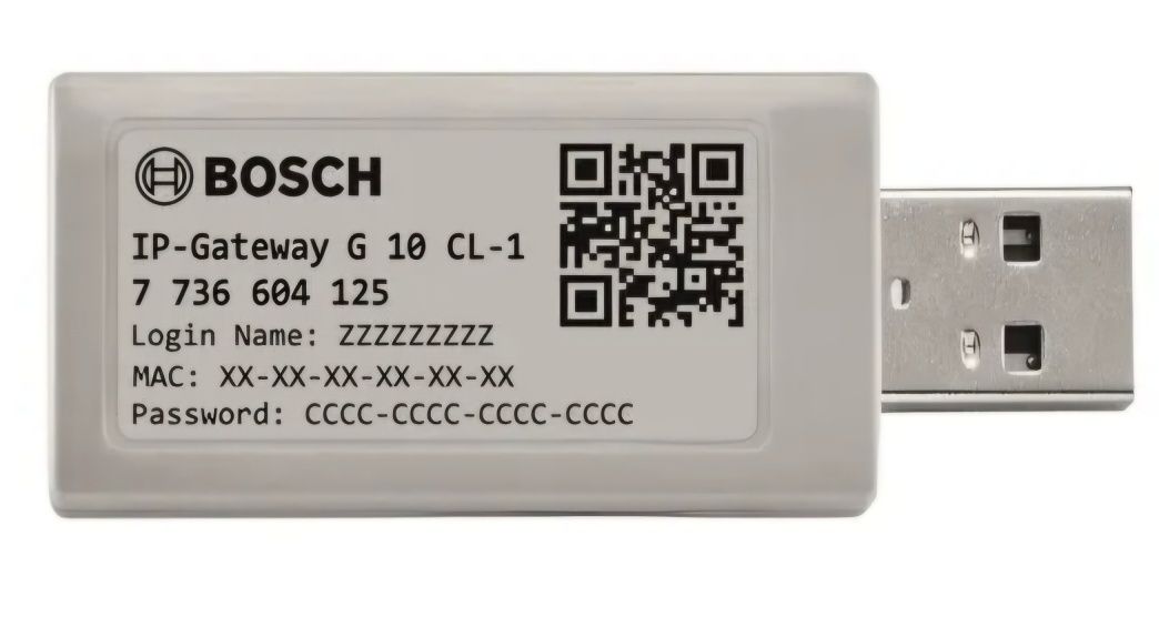 Módulo USB WIFI G10 CL1 BOSCH P/Ar Condicionado BOSCH 3000i/5000i/6000