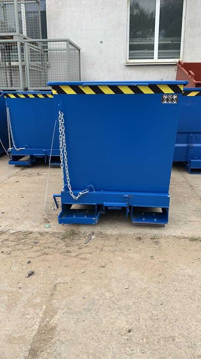 Samowyładowczy kontener TK 300. Koleba, Pojemnik-Polski producent