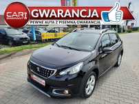 Peugeot 2008 Peugeot 2008 2017r 1.6HDi 99KM Klimatronik Panorama Alu16 NaviPółskóry
