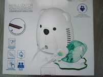 Nebulizator kompresorowy miś inhalator nowy