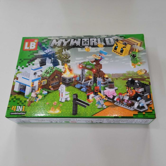 Конструктор My World — 224 детали