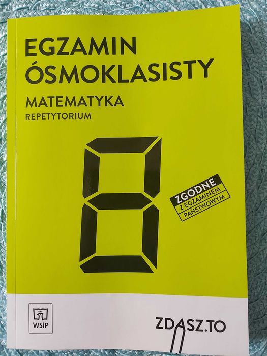 Matematyka klasa 8, zestaw repetytorium plus arkusze