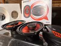 Динаміки автомобільні Drivex 180W