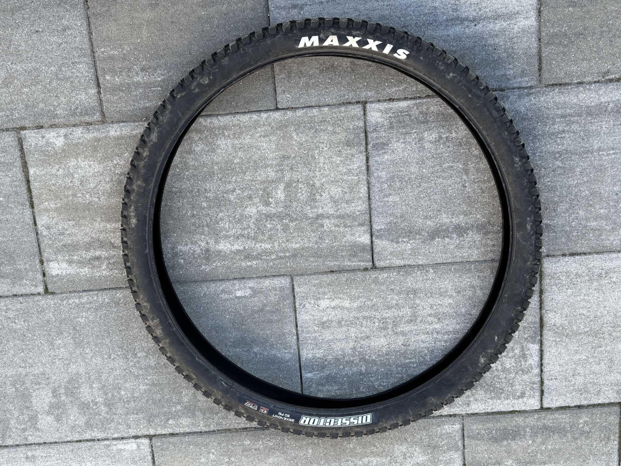 Opona rowerowa Maxxis Dissector 29x2,4 WT EXO TR Tubeless MTB