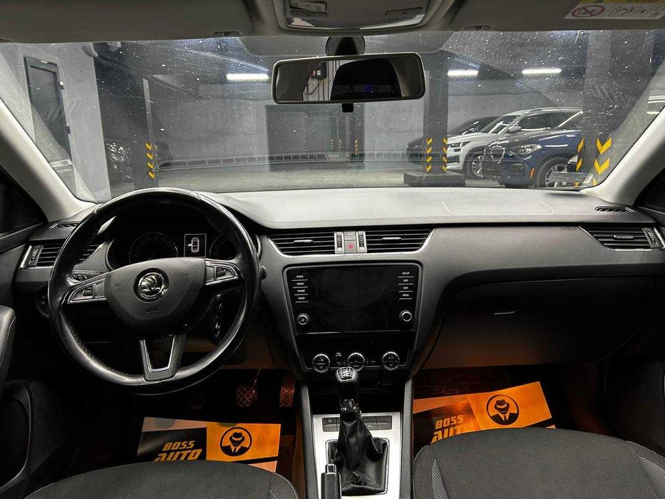 Skoda Octavia A7 2018