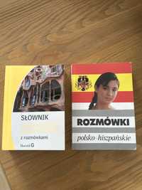 Rozmowki polsko-hiszpańskie+słownik