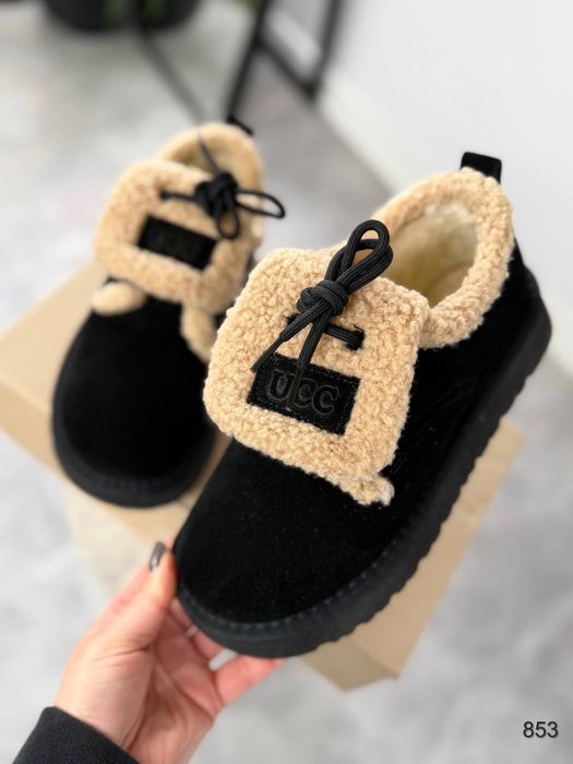 Жіночі шкіряні зимові черевики Лофери в кольорах