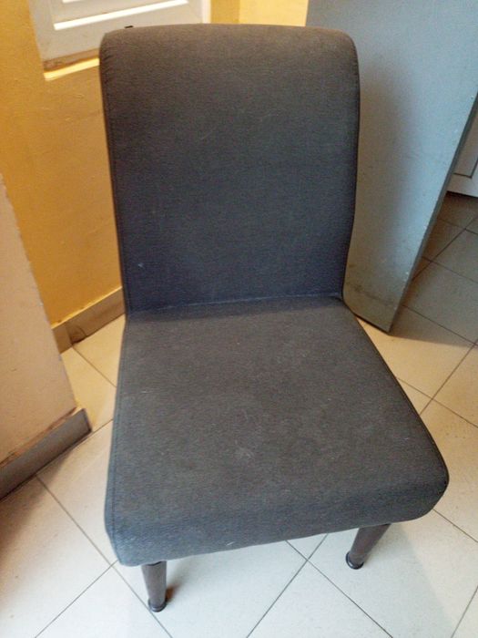 Продам стул бу  темно серый