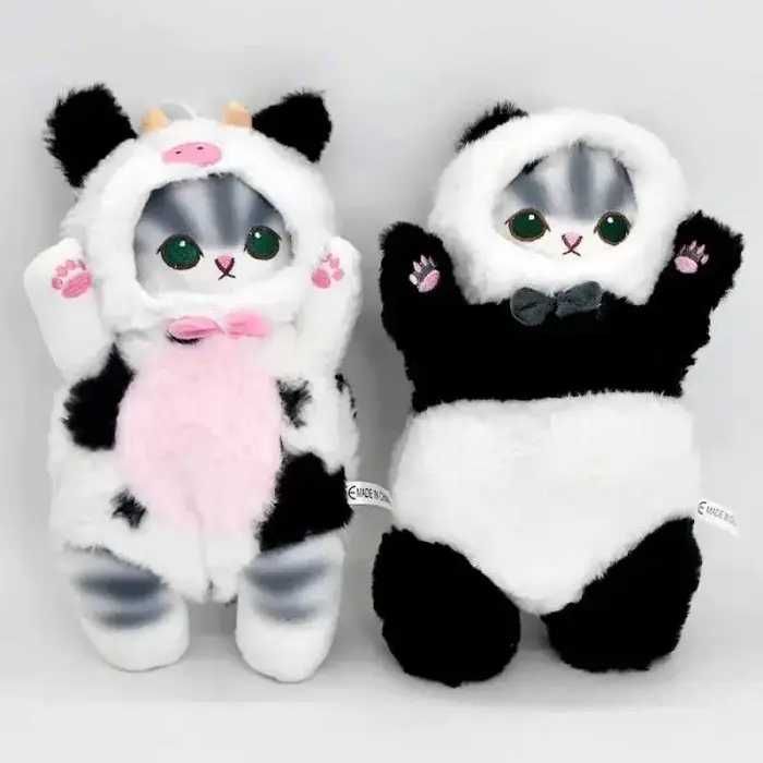 Очаровательные мягкие игрушки Котики 35см – лучший подарок