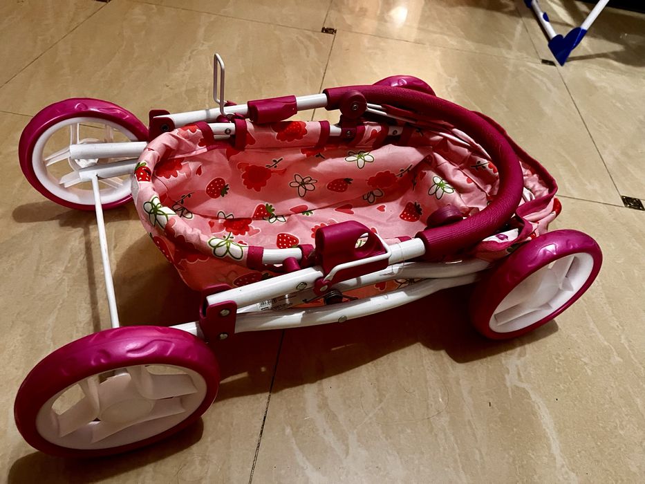 Wozek spacerowka gondola jak nowy!