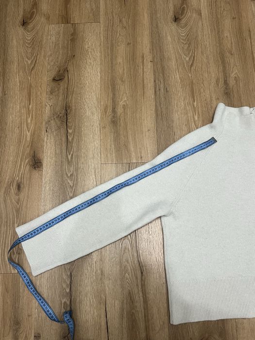 Теплий шерстяний светр h&m premium