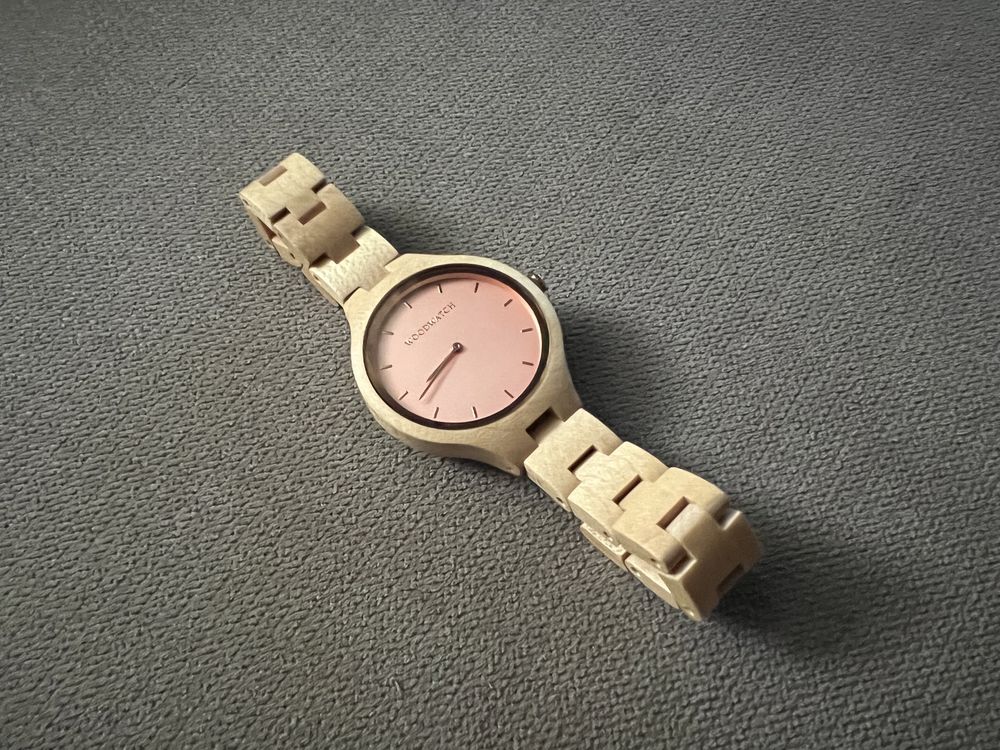 Relógio WoodWatch NOVO