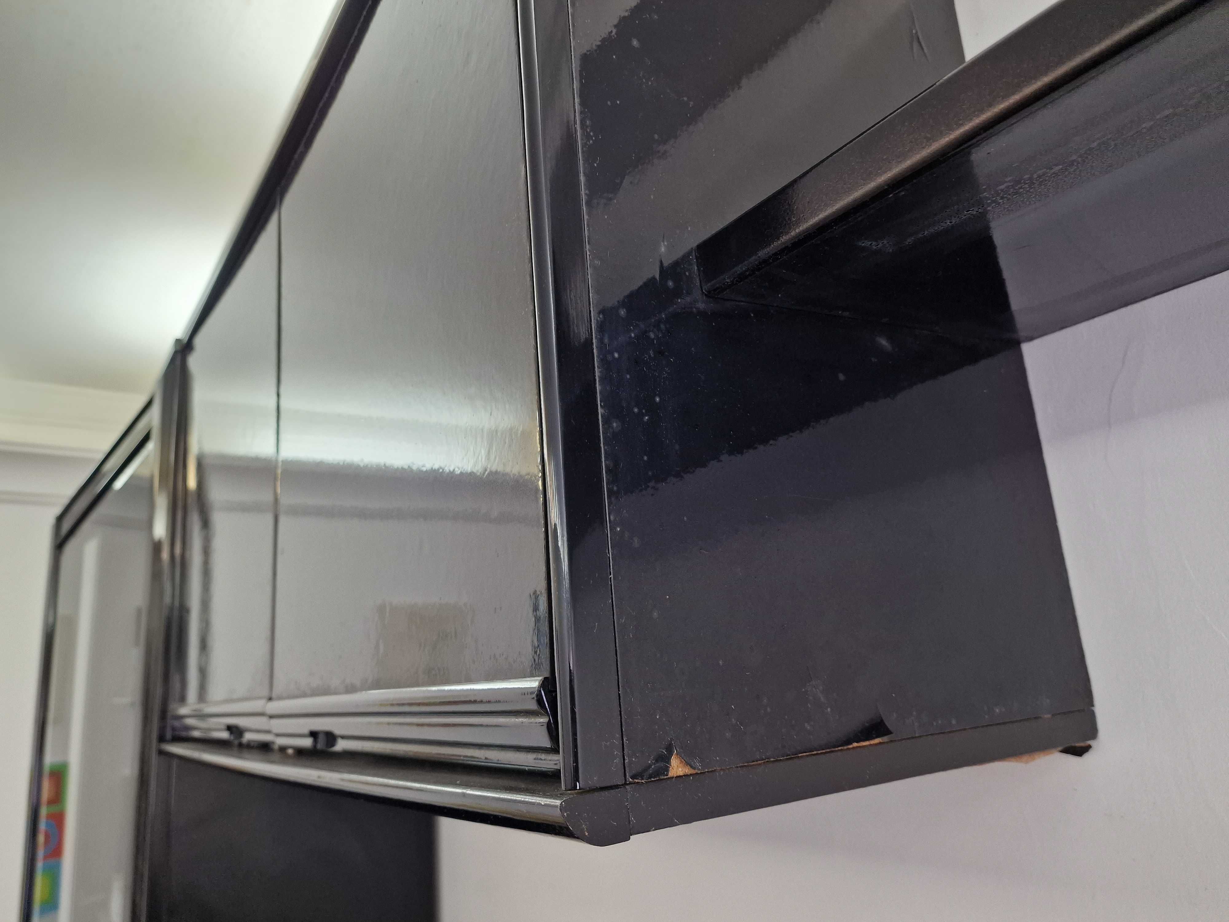 MOVEL SALA - Preto Lacado brilhante